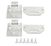 Kuuleyn Cart Seat Hinge Kit, Cart Seat Hinge Bottom Plate Set 71610 G01 Replacement for TXT Medalist 1995 and Later