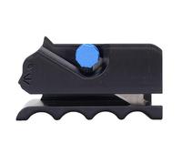Kuuleyn Cat Scratcher Cardboard Cutter,DIY Cardboard Cutting Tool,Plastic 3D Printing Cardboard Cutting Tool,for 0.3in Thickness Scratching Boards,for Cat Lovers (Nero)