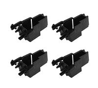 Kuuleyn Clip, 4 pezzi di rinforzo per clip 1131205 00 C, elegante supporto per cofano robusto salvaspazio di ricambio per modello 3
