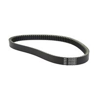 Kuuleyn Clutch Belt Replacement Parts, Clutch Drive Belt 14153 G1 Black Starter Generator Belt Replacement for Gas 2-Cycle 2PG 1976-1987