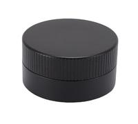 Kuuleyn Coffee Distribution Tool, 51mm Coffee Distributor Tamper Leveler Distribution Tool with 4 Angled Slopes Auto Adjustable Height Black Fits for Home Shop