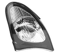 Kuuleyn Coperchio della Spia di Avvertimento, ABS Coppia di Lenti per luci angolari Coperchio per indicatori di direzione Lenti Trasparenti per E46 Serie 3 4DR 2002-2005