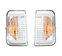 Kuuleyn Coperchio dello specchio ala 6325.h0 Indicatore di specchio ala della porta laterale Coperchio lente per le lenti per Ducato 2006-2023