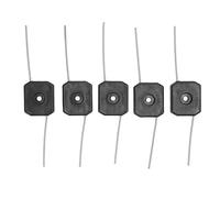 Kuuleyn Cord Trimmer Head Trimmer Head 5pcs Trimmer Head Replacement String Trimmer Head 150mm Trimmer Line Garden Tool Accessories