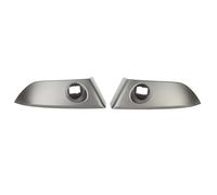 Kuuleyn Dashboard Air Vent Panel, Center Dash Air Vent Radio Bezel Trim 55412 42060 B1 Dashboard Instrument Cluster Panel for RAV4 2006 to 2012
