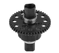 Kuuleyn Differenziale RC, Modello di Controllo Remoto Accessorio del Veicolo Differenziale Centrale per Auto RC per Buggy Truck Truggy SCT 1/8 Auto RC DF- Modelli 6684 Auto RC(46T 1.0Mo Steel Gear)