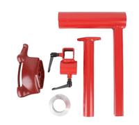 Kuuleyn Duck Head Tire Removal Tool, Manual Tire Changer Duck Head Kit with Silver Cone Carbon Steel Efficient Manual Tire Changer for Most Cars 16-21 Inch Tires (with silver cone)