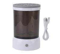 Kuuleyn Electric Makeup Brush Cleaner Machine USB Automatic Cosmetic Brush Cleaner Strumenti per pennelli per trucco per pennelli per trucco di bellezza di quasi tutte le (Gray)