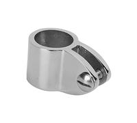 Kuuleyn estremità, Kit di Montaggio ad Occhiello per Tubo da 22/25 mm, Hardware Bimini Top in Acciaio per barcaiolo Yachter Pescatore Telaio tendalino Accessorio Tubo di Ricambio (25 mm)