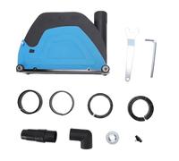 Kuuleyn Expert Surface Grinding Dust Shroud Angle Grinder Cutting Dust Shroud Adjustable Depth 9 Inch Cutting Dust Cover for 180-230 Type Angle Grinder