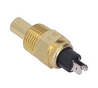 Kuuleyn Fili Motore Sensore di temperatura dell'acqua dell'olio, Temperatura dell'acqua dell'olio Sensore Motore Refrigerante Transduttore di temperatura 1 2NPT DOLCIO 6 24V (Npt1/2 corto)