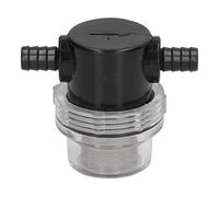 Kuuleyn Filtro Pompa Acqua Materiale ABS Compatibile con Pompe Dc 12v 80 Psi Essenziale per Camper Barche e Sistemi Idrici Domestici