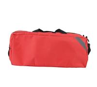 Kuuleyn First Aids Responder Emergency Trauma Bag, Gesponder Borse Bagna per pompieri con spalla regolabile Striscia riflettente 600D Oxford tessuto per esterno (Rosso)