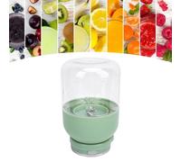 Kuuleyn Frullatore ad Alta velocità da 800 ml, Mini Spremiagrumi, Frullatore Portatile Elettrico Personale per Frullati Frullati Senza Fili Ricaricabile Tazza di Spremiagrumi