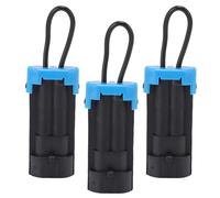 Kuuleyn General Harness Override,S eat Belt Connector Plug Clips,3 Pcs Seat Belt Bypass Plug Suitable for Polaris RZR 800 900 1000 UTV Seat Belt Harness Override Clamp
