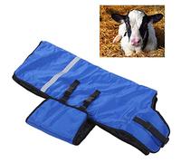 Kuuleyn Gilet da Mucca, Coperta Calda per Vitello Invernale, Vestiti Caldi per Vitello, Vestiti per Neonati da Mucca da Fattoria, Cappotto in Tessuto Oxford Antivento e