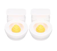 Kuuleyn Giocattolo per WC a Pressione d'Aria, Giocattoli per WC ad Azione Push, Modello di Comò in Miniatura, Scherzo Divertente da Burlone, per Ragazzi e Ragazze