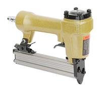 Kuuleyn Graffettatrice Pneumatica, P625-1 Pistola sparachiodi pneumatica, per Chiodi a Grana 100 Pezzi Chiodatrice pneumatica Lunghezza 10-25 mm Ergonomica