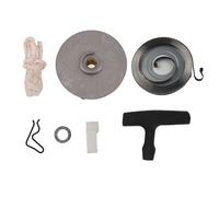 Kuuleyn Gruppo Chainsaw, Kit di Riparazione di avviamento Tira, Cavo di Avvio tiro, Molla di avviamento, Pawl, Easy installare Parti di motoseghe durevoli per TS350 038 041 MS380