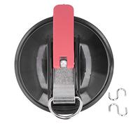 Kuuleyn Heavy Duty Suction Cup Hooks, Suction Cup Hooks, Strong Suction Cup Anchor with Securing Hook Car Camping Tent Side Awning Mount Holder for Station Wagons RVs