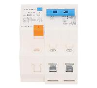 Kuuleyn Interruttore magnetotermico differenziale, Interruttore Automatico 220V 2P63 Sezionatore di dispersione Elettrico Montaggio su Guida DIN da 35 mm