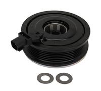 Kuuleyn Kit completo di gruppo frizione compressore AC, include puleggia, bobina e piastra di pressione di ricambio per 2012-2017
