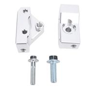 Kuuleyn Knock Sensor and Hardnesses Relocation Bracket Kit, Knock Sensor Relocation Bracket Kit Replacement for Gen III LS V8 Engines LS1 LM7 LR4 LQ4 LS6 L59 LQ9 LM4 L33(EM 1070 S)