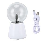 Kuuleyn Lampada a Sfera al Plasma Interattiva Sensibile al Tocco Che Cambia Colore Spina USB, Sensibile al Tocco e al Suono, in Lampada Globo al Plasma Decorativa per Camera da