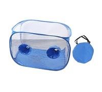 KUULEYN LARMA Still Air Box Mushroom Grow Tenda, Fungo Grow Tent Still Box Air Portable PVC Porte a 2 Porte Mushroom Grow Contenitore per la ricerca in studio