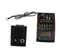 Kuuleyn LCD Preamplificatore per chitarra a 5 bande EQ LC-5 Equalizzatore Accordatore Pickup piezoelettrico