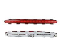 Kuuleyn Luce di coda del freno, Faro Fanale Posteriore Terzo Stop, ABS LED Terza luce di stop del freno Lampada di coda Spia rossa del freno per CLK W209 C209
