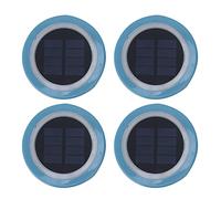 Kuuleyn Luce Galleggiante in Piscina, luci galleggianti solari da 4 Pezzi, Lampada da Piscina a LED Light Solar Light per laghetto da Piscina per Esterni