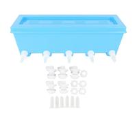 Kuuleyn Mangiatoia per Latte per Suinetti, Mangiatoia per Allattamento Agnello Capra, Alimentatore sospeso Multifunzionale con capezzolo in ABS per Fornitura di Bevande per