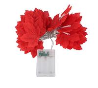 Kuuleyn Maple Leaves String Lights Twinkle Illuminazione a sospensione per Natale Halloween