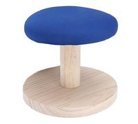 Kuuleyn Mini Ironing Board, Ironing Board, Elastic Edge Rounded Stable EcoFriendly Durable Table for Sewing Craft Rooms (sgabello da stiro rotondo)