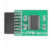 Kuuleyn Modulo di sicurezza TPM 2.0 a 14 pin con crittografia avanzata, scheda modulo TPM interfaccia LPC per Win11 verde compatibile con schede madri Z590, B560, H510, Z490,