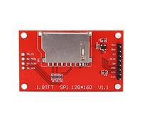 Kuuleyn Modulo Display, Display LCD, modulo Display LCD TFT SPI da 1,8 Pollici ST7735 128x160 51 / AVR / STM32 / Arm 8/16 Bit
