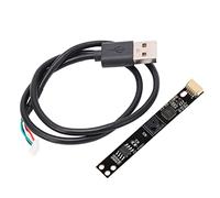 Kuuleyn Modulo fotocamera, scheda fotocamera mini USB 0,3 MP 30 FPS Obiettivo grandangolare OV7675 Modulo fotocamera per computer portatile CCTV USB Telecamera di sorveglianza