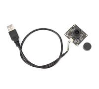 Kuuleyn Modulo fotocamera USB grandangolare da 2 milioni di pixel, Modulo fotocamera USB con obiettivo grandangolare da 120° con chip OV2643 con fotocamera per laptop