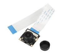 Kuuleyn Modulo telecamera, 5 milioni di pixel Visione notturna Scheda modulo telecamera con angolo di visione a 130 ° per Raspberry Pi B 3/2