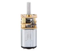 Kuuleyn Motoriduttore DC Mini Metal Gearwheel, Nuovo N20 DC3V 6V 12V 50-2000RPM Motoriduttore DC Speed Reduction Gear con Cambio in Metallo per Robot Fai da Te