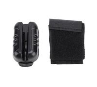 Kuuleyn Multifunctional Electric Drill Holsters Drill Waist Tool Buckle for Cordless Drills Tape Measure Any Tools with Hanger Clips Compatible with All Major Tool Brands
