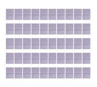 Kuuleyn Nail Art Table Mat, 10 Bags Disposable Nail Art Table Towels Soft Absorbent Cover Supplies Tablecloth for Manicure (Viola)