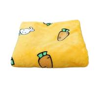 Kuuleyn Pet Blanket, Pet Sleep Blanket, Flannel Thick Soft Warm Double Sided Fleece Cozy Rest Mat for Small Medium Dogs Cats and Indoor Pets in Beds Kennels Crates and Sofas