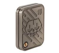 Kuuleyn Poker Push Slider Toy Mini ergonomico antistress riduce la pressione del cursore in metallo per adulti con ADHD