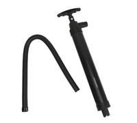 Kuuleyn Pompa dell'acqua manuale Pompa di sentina marina Pompa di sentina manuale con tubo Pompa dell'acqua manuale portatile per yacht Barche da pesca Kayak Motoscafi (Black)