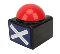 Kuuleyn Pulsante di Allarme del cicalino Buzzer Suoni rumorosi Suoni Divertenti e Divertenti per Office Sport Event Dance Party divertice scrivania Gadget di Compleanno