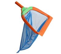 Kuuleyn Rastrello per Skimmer a Maglia Ultra fine, Rete per Foglie da Piscina con Telaio in plastica, Rete di Ricambio per la Pulizia di Piscine, vasche idromassaggio, Spa e