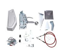 Kuuleyn Ratchet Automatic Shift Lever, Ratchet Automatic Shifter 80842 Aluminum Strong Structure Heavy Duty for 3 4 Speed Transmission