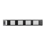 Kuuleyn Rv Vent Cover,Rv Skylight Cover,RV Louvered Vent Cover Leak Proof Side Exhaust Ventilation Cover for Yacht Trailer ABS Wide Inner Wall (Black)